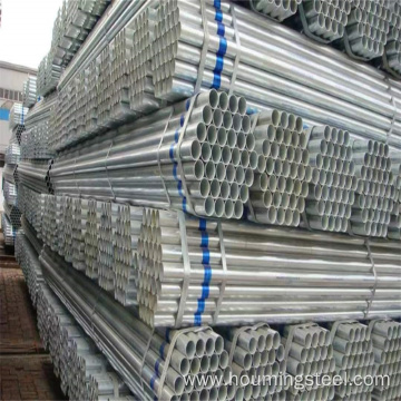 ERW galvanized steel pipe